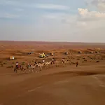 Sunrise Desert Local Private Camp