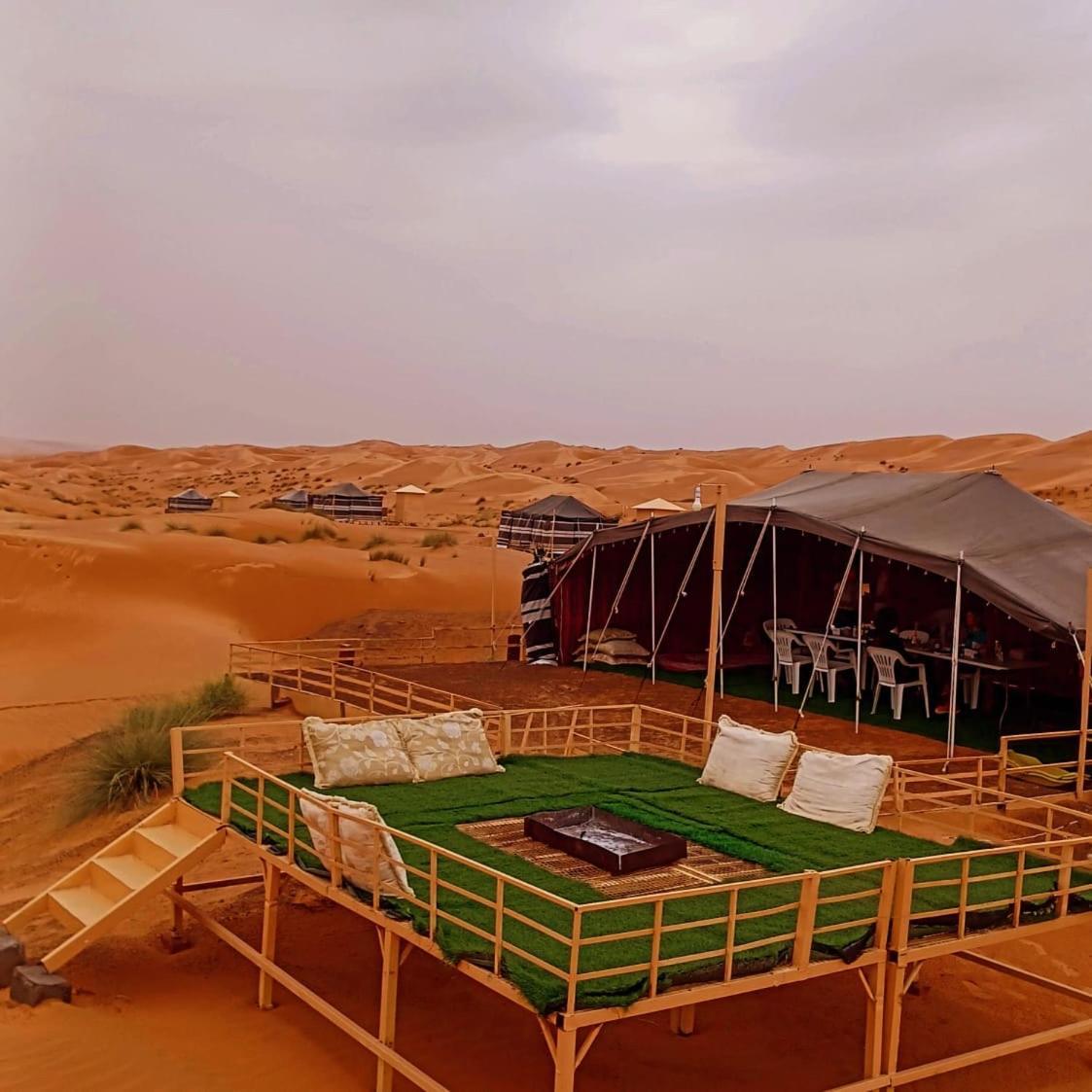 Sunrise Desert Local Private Camp Bidiya